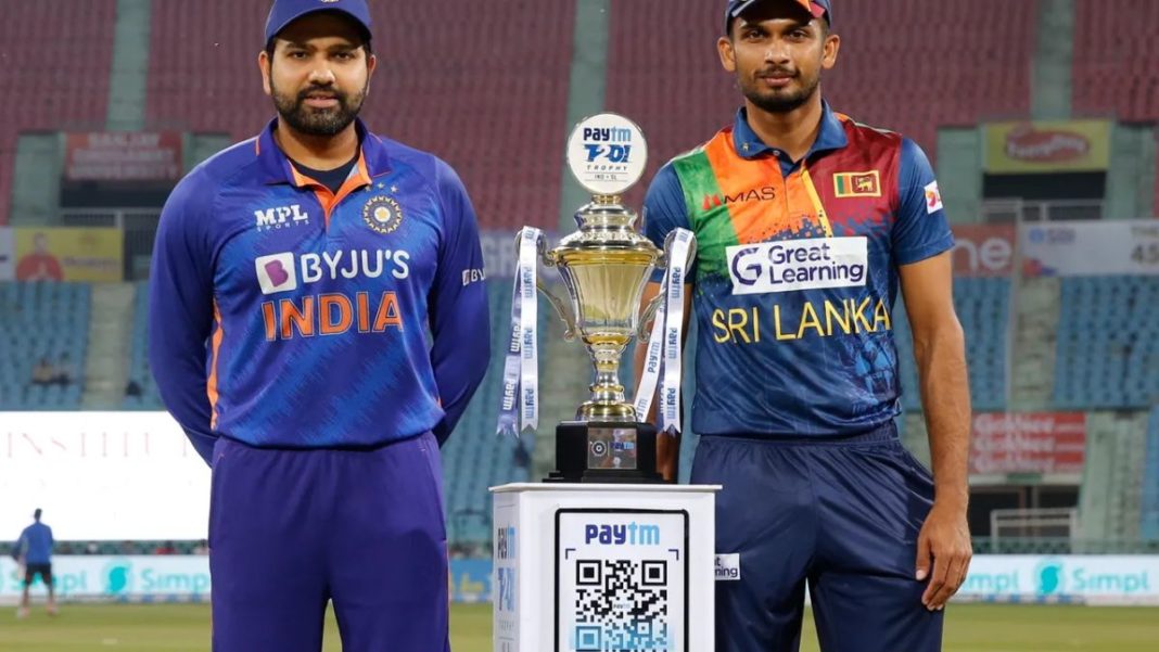 India VS Sri Lanka T20: धर्मशाला में भारत ने मैच किया अपने नाम, 7 विकट से हराकर