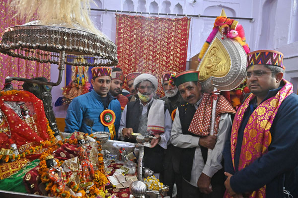 International Shivratri Festival देव आस्था का महा समागम अंतरराष्ट्रीय शिवरात्रि महोत्सव शुरू