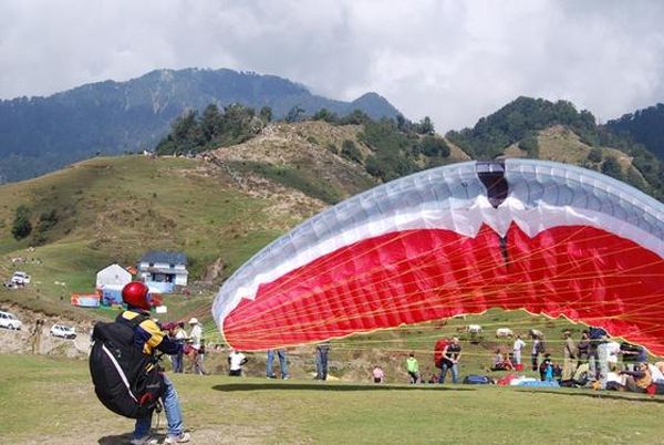 App for Safe Paragliding बीड़ बिलिंग में सुरक्षित पैराग्लाइडिंग के लिए बनेगा एप