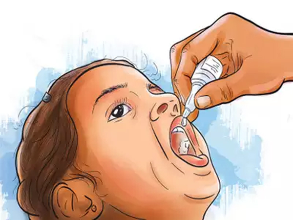 National Pulse Polio Campaign 11200 बच्चों को पोलियो ड्राप्स पिलाने का लक्ष्य