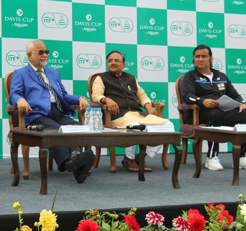 DAVIS CUP Returns To Delhi Gymkhana After 5 Decades