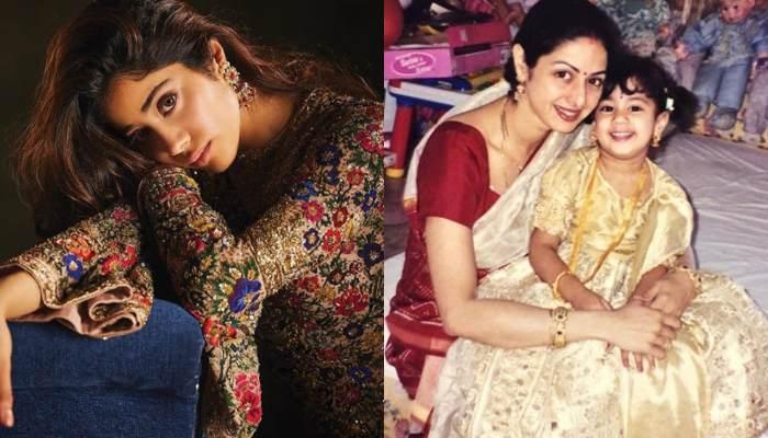 Janhvi Kapoor Shares Pic of Sridevi on Her Death Anniversary जान्हवी कपूर ने श्रीदेवी को उनकी पुण्यतिथि पर किया याद