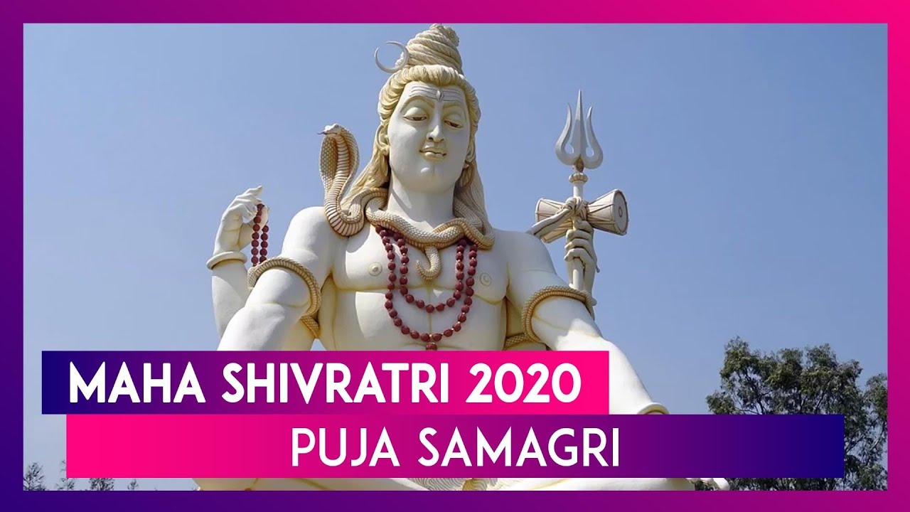 Samagri for Maha Shivratri Puja: उन वस्तुओं की सूची जिनकी आपको पूजा के लिए आवश्यकता होगी