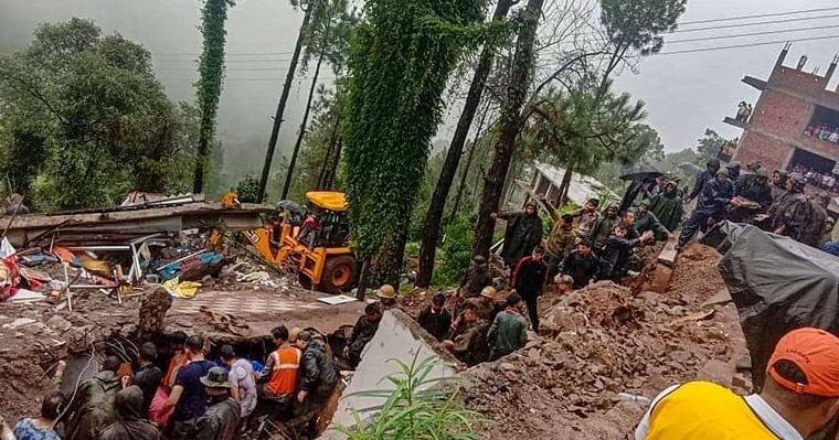 Earthquake In Himachal हिमाचल में कल आए भूकंप से जानमाल के हानि की सुचना