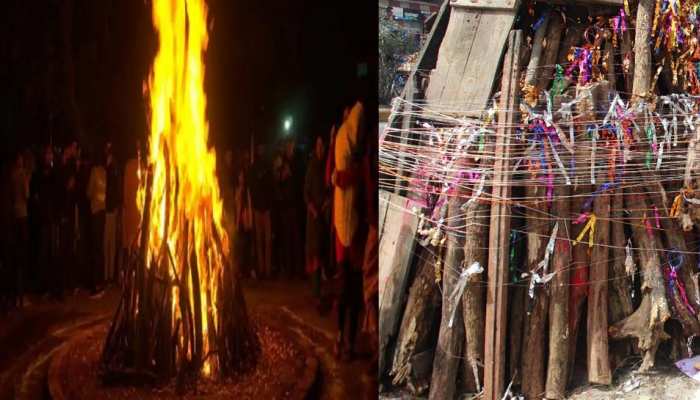 Holika Dahan 2022 जानें होलिका दहन पर क्या करने से मिलेगी सुख-समृद्धि व उन्नति