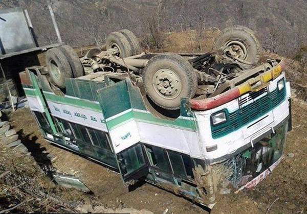 Road Accidents in HP एचपी में 3 सालों में सड़क हादसों में मरे 3174 लोग