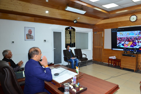 Women Self-Respect Day Program हिमाचल सरकार महिला सशक्तिकरण के लिए प्रतिबद्ध: जयराम ठाकुर