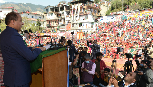 Celebrations on International Women Day हिमाचल सरकार महिला सशक्तिकरण और लैंगिक समानता के लिए प्रतिबद्ध: जयराम ठाकुर