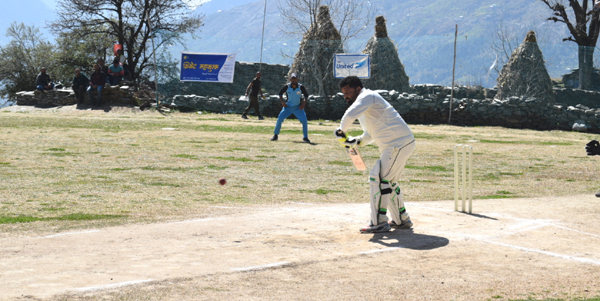 District Level Cricket Mahakumbh विधानसभा उपाध्यक्ष ने जिला स्तरीय क्रिकेट महाकुंभ का किया शुभारंभ