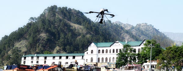 Disaster Management with Drone Service ड्रोन सेवा से होगी आपदा प्रबंधन और जीआईएस मैपिंग