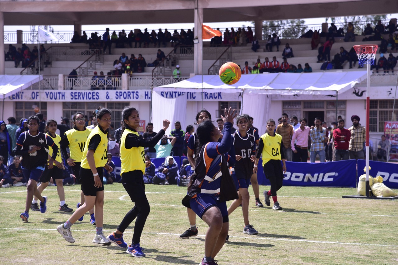 Inter University Women’s Netball Competition Results: विमेंस नेटबॉल में मध्य प्रदेश को 130-10 अकों से हराया