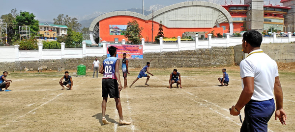 Inter University Regional Men Kho-Kho Competition 8 टीमों की क्वार्टर फाइनल में एंट्री