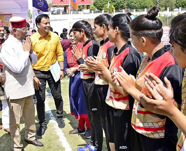 All India Inter University Women’s Netball Competition एचपी राज्यपाल का खिलाड़ियों से सर्वोत्कृष्ट प्रदर्शन का आह्वान