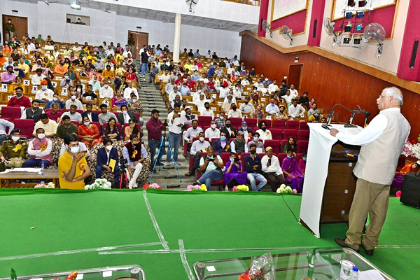 Honor Ceremony at Dharamshala College कांगड़ा अंगेस्ट कोविड-19 वर्किंग ग्रुप से लें प्रेरणा