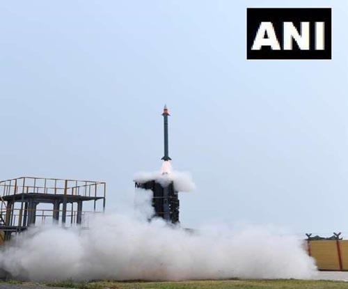 MRSAM Missile Successful Test : जमीन से हवा में मार करने वाली मिसाइल का सफल परीक्षण