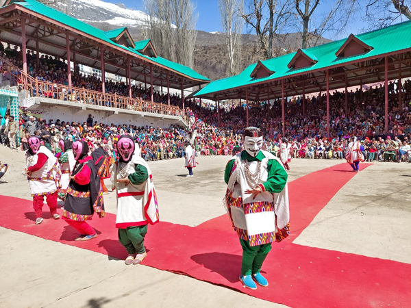 Pangwal Snow Festival Concludes 7 दिवसीय पंगवाल स्नो फेस्टिवल का विधिवत समापन