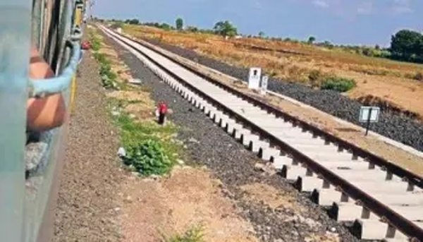 Bhanupali-Bilaspur-Beri Rail Line भानुपल्ली-बिलासपुर-बैरी रेललाइन का 75% भारत सरकार तथा 25% एचपी सरकार करेगी वहन