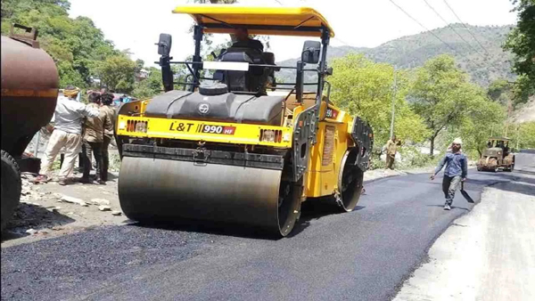 FCA Approval Major Hurdle in Road Construction एफसीए मंजूरी सड़क निर्माण में बड़ी बाधा: हिमाचल सीएम