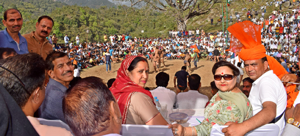 Himachal Government Striving for Protection of Cultural Heritage हिमाचल सरकार सांस्कृतिक धरोहर के संरक्षण के लिए प्रयासरत