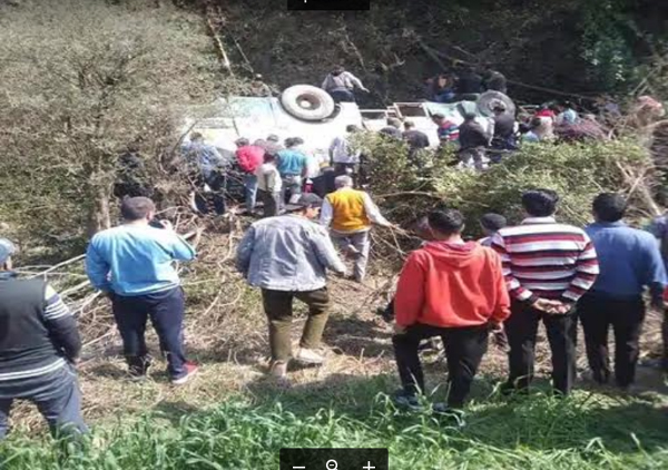 Bus Accident in Mandi राज्यपाल व मुख्यमंत्री ने बस दुर्घटना पर शोक व्यक्त किया