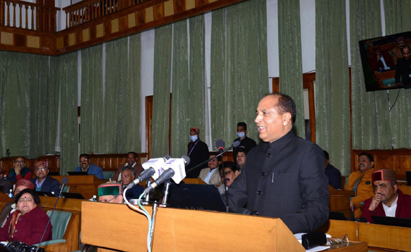 Himachal Budget 2022-23 सीएम जयराम ठाकुर का 51365 करोड़ रुपए का कर मुक्त चुनावी बजट