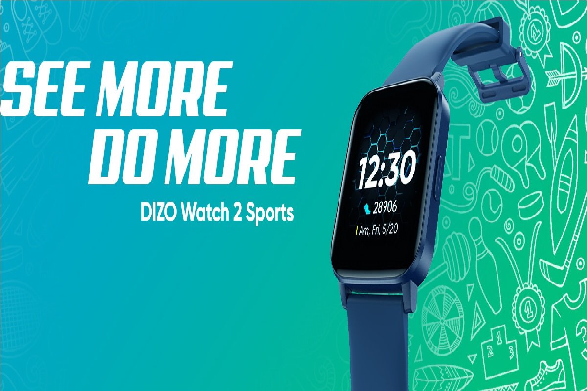 New Dizo Watch 2 Sports स्मार्टवॉच भारत में आज होगी लॉन्च, ये हो सकते है फीचर्स