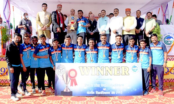 Inter University Regional Men Kho-Kho Competition मुंबई विवि ने जीती अंतरविश्वविद्यालयी क्षेत्रीय पुरुष खो-खो प्रतियोगिता