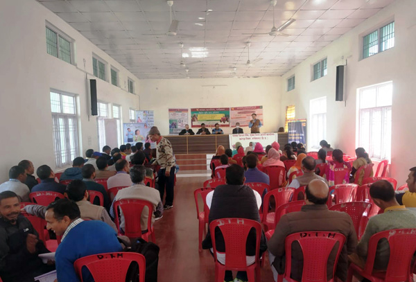 Mega Farmer Loan Camp Organized in Baijnath बैजनाथ में लगा मेगा किसान ऋण कैंप