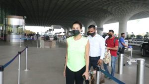 Malaika Arora Spotted at Airport