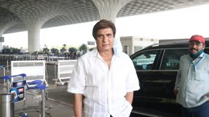 Raj Babbar Former Member of Rajya Sabha Spotted at Airport