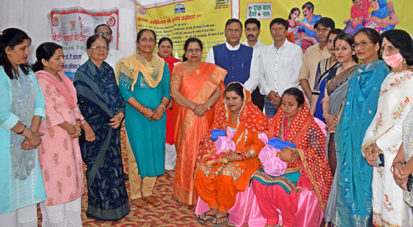 District Level Nutrition Fortnight Campaign Concludes नाहन में जिला स्तरीय पोषण पखवाड़ा अभियान का समापन