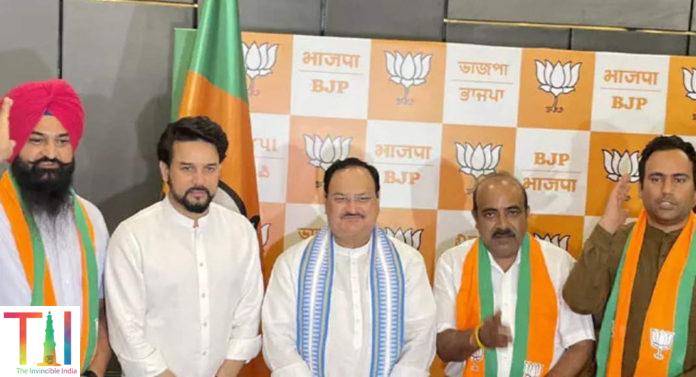 Anoop Kesari Joins BJP : आप प्रदेशाध्यक्ष अनूप केसरी भाजपा में शामिल, सिसोदिया बोले, महिलाओं से की गंदी हरकत, ऐसे लोग वहीं ठीक