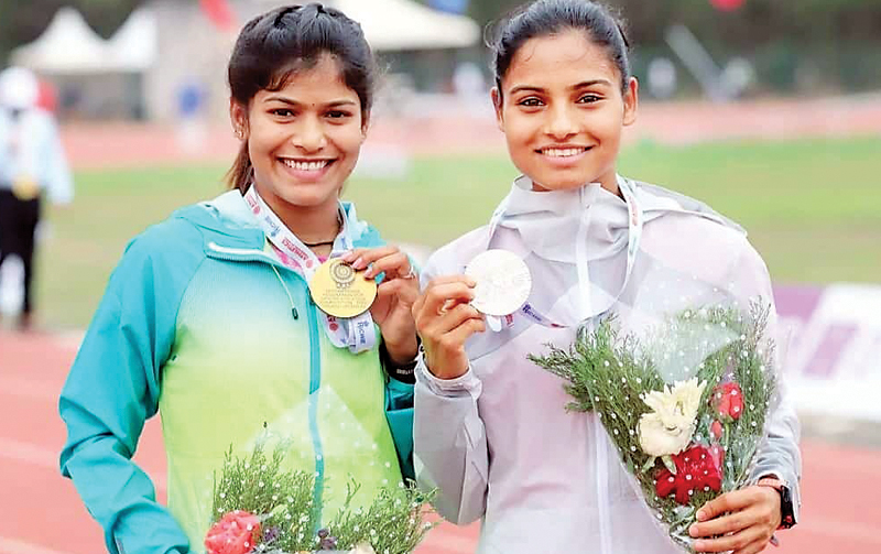 Senior Federation Cup Athletics Championship: प्रतियोगिता में सीमा ने जीता दस हजार व पांच हजार में रजत पदक