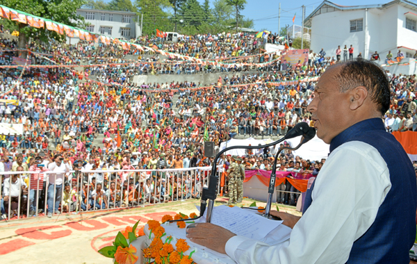 कोरोना महामारी के बावजूद विकास सुनिश्चित किया: जयराम ठाकुर