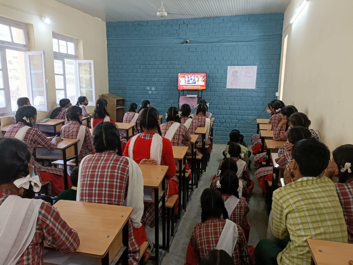 22394 Students Listen Pareeksha Pe Charcha Chamba: प्रधानमंत्री के परीक्षा पे चर्चा कार्यक्रम में जिला के 22394 विद्यार्थियों ने लिया भाग