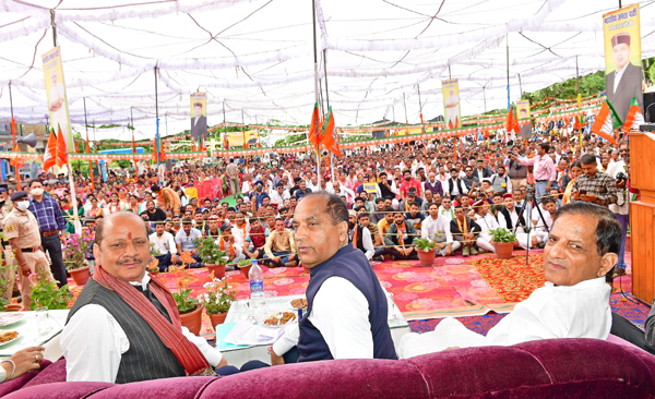 डलहौजी विधानसभा क्षेत्र में विकासात्मक कार्यों के उद्घाटन व शिलान्यास Development Work Gifted to Dalhousie Assembly Constituency