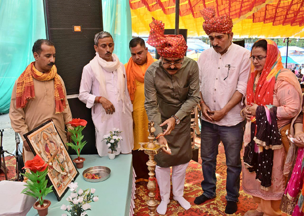 राज्य स्तरीय कालेश्वर बैसाखी मेला शुरू State Level Kaleshwar Baisakhi Fair Started