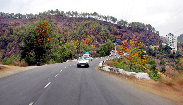 कैथलीघाट से ढली तक फोरलेन से प्रभावित ग्रामीणों ने की बैठक Four Lane from Kaithlighat to Dhalli