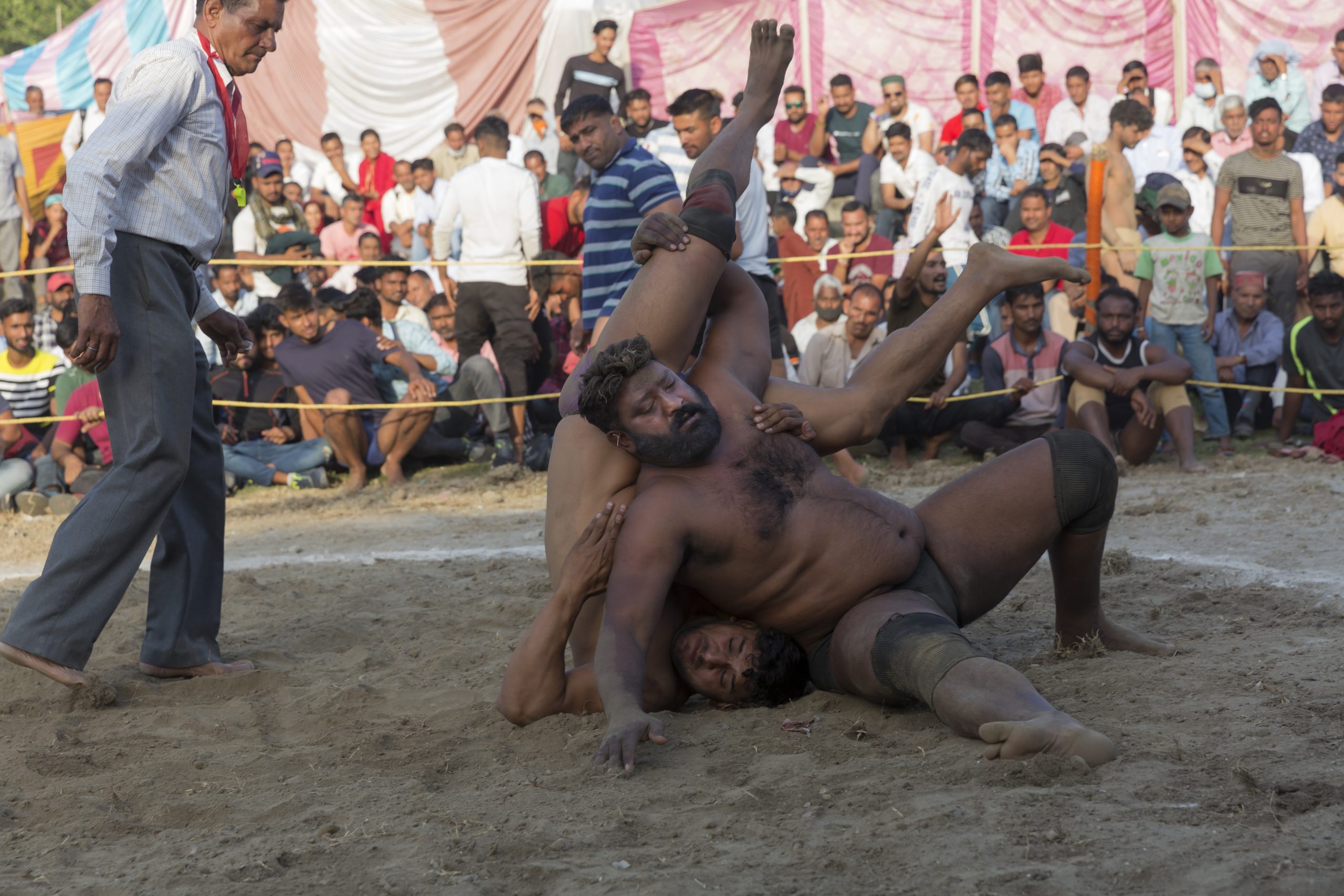 Salina Chinj Competition in Palampur