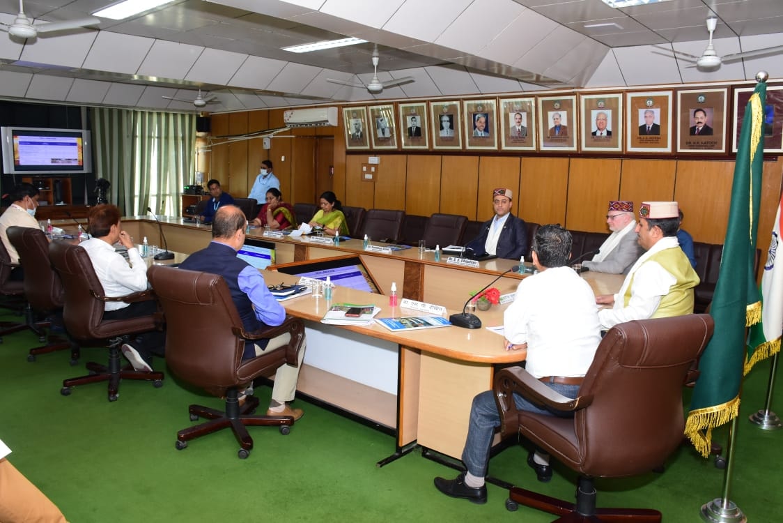 Melbourne University Delegation Accesses Himachal: मेलबोर्न विष्वविद्यालय का प्रतिनिधि मंडल पहुंचा चैधरी सरवण कुमार हिमाचल प्रदेष कृषि विश्वविद्यालय