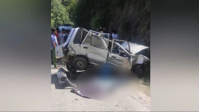 Chamba-Jummahar Road Accident : लुडू के पास कार दुर्घटनाग्रस्त होने पर दो की मौत, एक गंभीर घायल