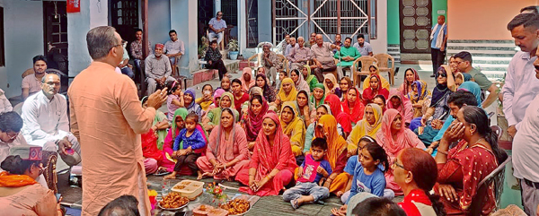 हिमाचल का समान और संतुलित विकास जयराम की प्राथमिकता: बिक्रम ठाकुर