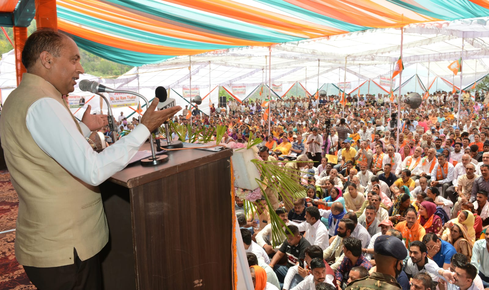 हिमाचल में भाजपा सरकार ने समस्त प्रदेश का सर्वांगीण एवं एक समान विकास सुनिश्चित किया – मुख्यमंत्री