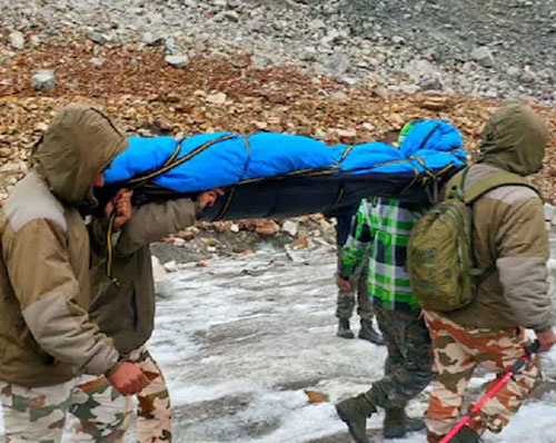 हिमाचल में युवा ट्रैकर की नाले में बहने से हुई मौत