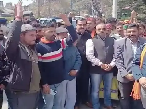 Himachal pradesh: विधानसभा के बाहर प्रदर्शन करने की तैयारी में देवभूमि सवर्ण संगठन