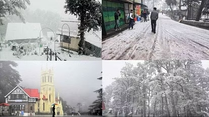 Himachal Weather: हिमाचल के मौसम का बिगड़ा मिजाज, कई इलाकों में आधड़, बारिश, ओलावृष्टि और बर्फबारी