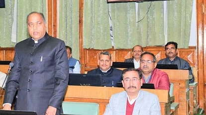 Himachal Budget session 2023: सदन में नेता प्रतिपक्ष जयराम ठाकुर ने साधा निशाना बोले, झुठी है सुक्खू सरकार