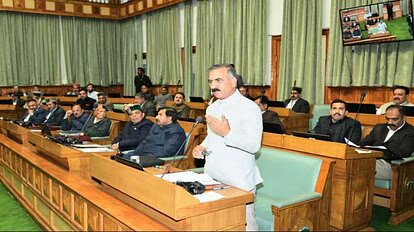 Himachal Budget session:हिमाचल विधानसभा सत्र का आज दूसरा दिन, अनुपूरक बजट पर होनी है चर्चा, सदन में हंगामे के आसार