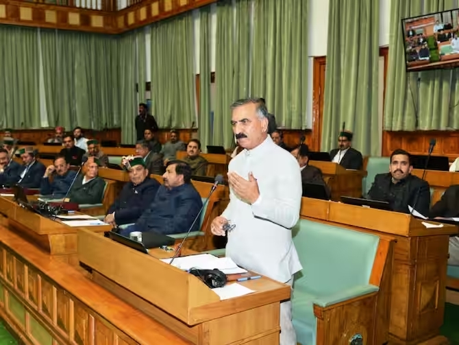 Himachal Budget session 2023: बिजली परियोजनाओं पर सेस लगाने का प्रस्ताव सदन में पेश, हिमाचल के युवाओं को मिलेगी छूट