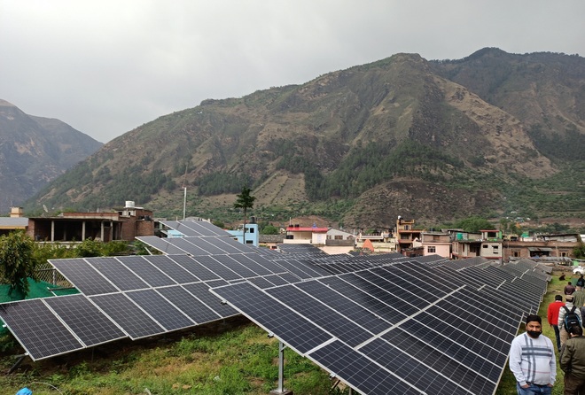 Solar project: पांगी घाटी में स्थापित किया जाएगा 10 करोड़ की लगात से 400 किलोवाट की सौर ऊर्जा परियोजना